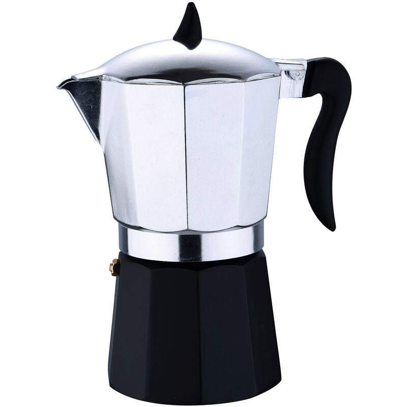 

Chess - Cafetera de 9 tazas Aluminio - Renberg