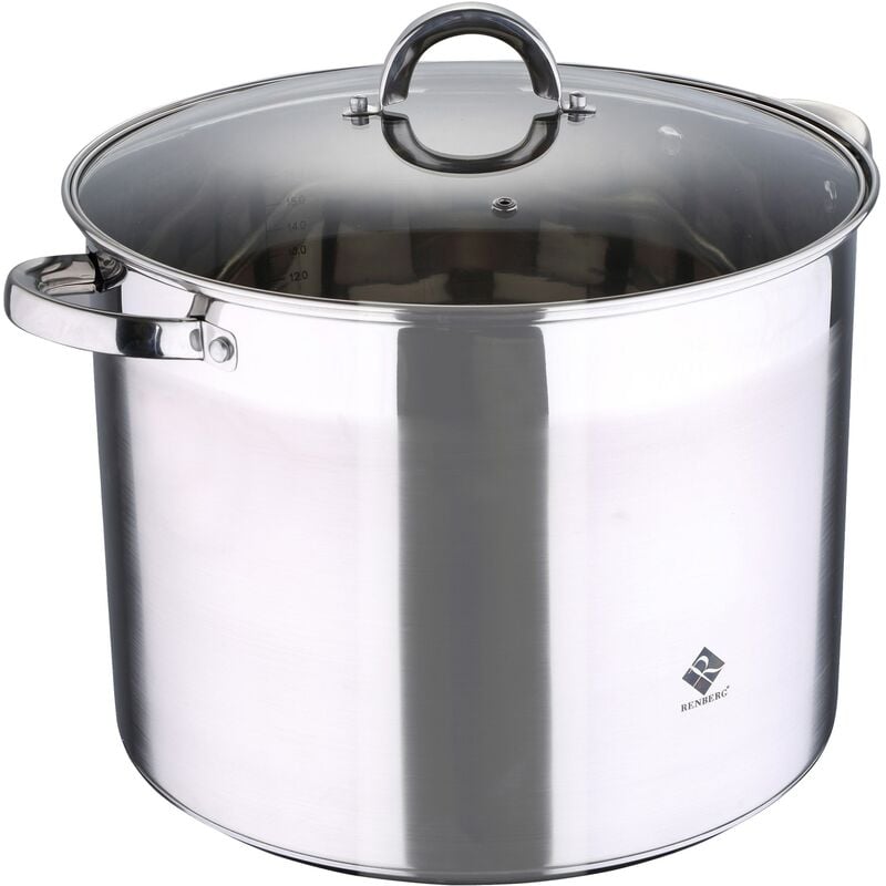 

OLLA 32X25CM 20L C/T ALEXANDER ACER.INOX - Renberg