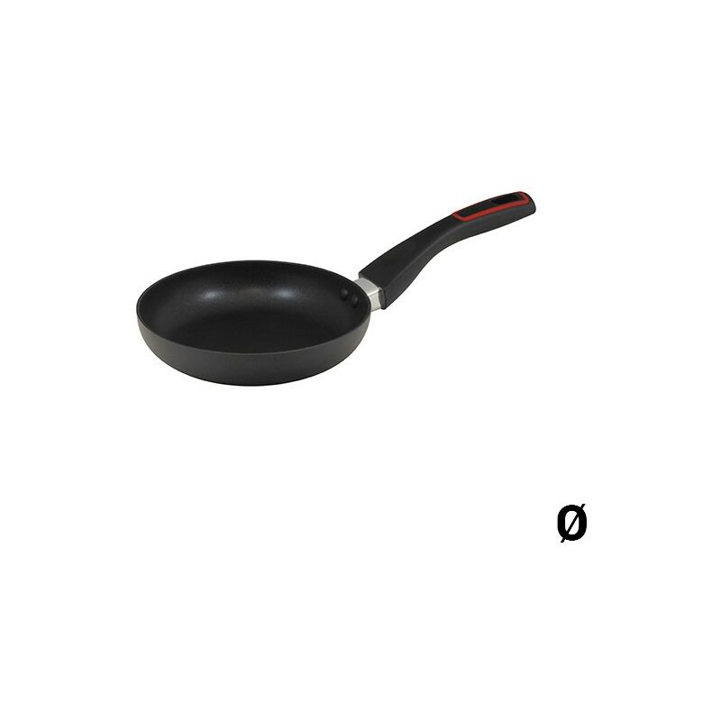 

Sartén Tasty Negro Aluminio Forjado Medida Ø 28 cm - Renberg