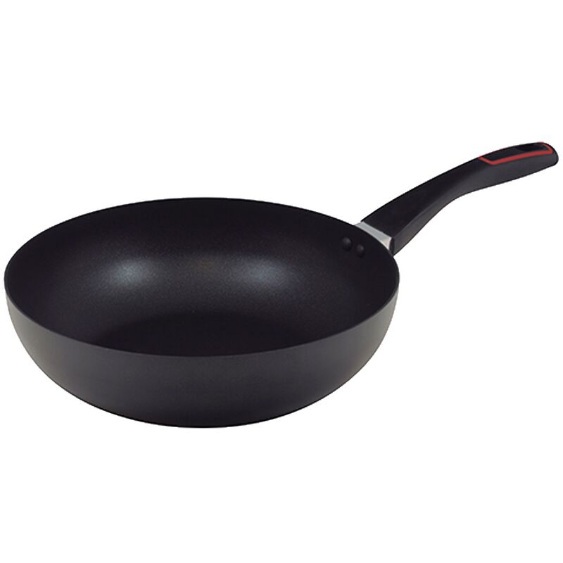 

Wok 28x8.0cm aluminio prensado inducción colección Tasty