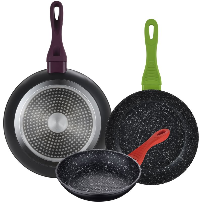 

Set 3 Sartenes Al Forj Color Cook Rb
