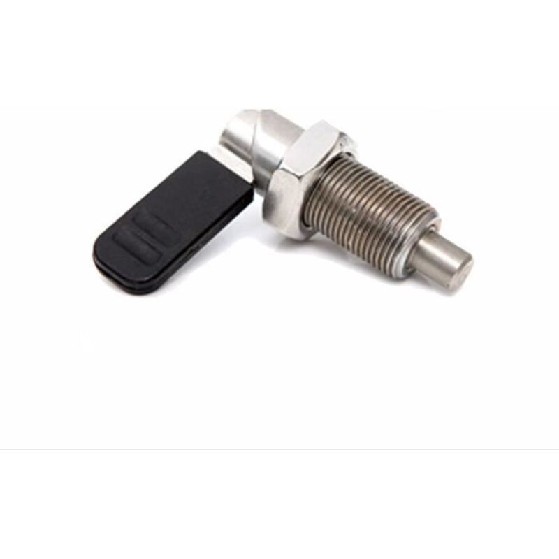 Rencol Parnells M20 (12mm Plunger) Stainless Steel Spring Loaded Cam Plunger with Locking Rest