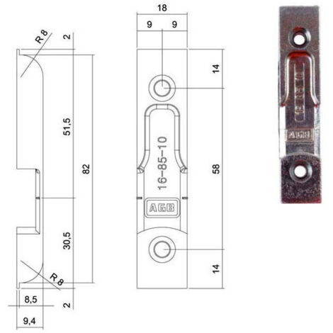 Rencontre Nottolini Sicurtop Mm 18X82 W01692 Agb