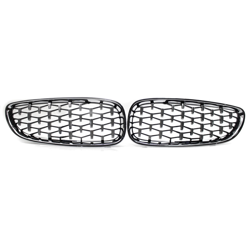 Rene Titanium Silver Grille Set Griglie di