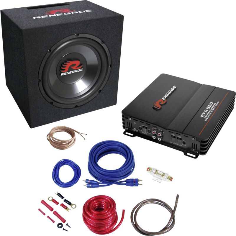 Renegade - RBK550XL set Hi-Fi pour voiture Q779242