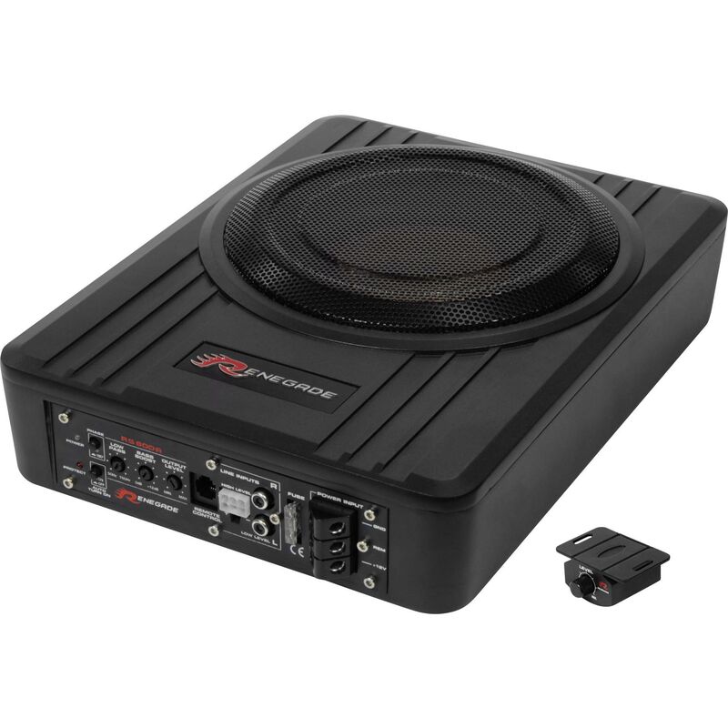Renegade - RS800A Subwoofer actif pour auto 200 w Q779312