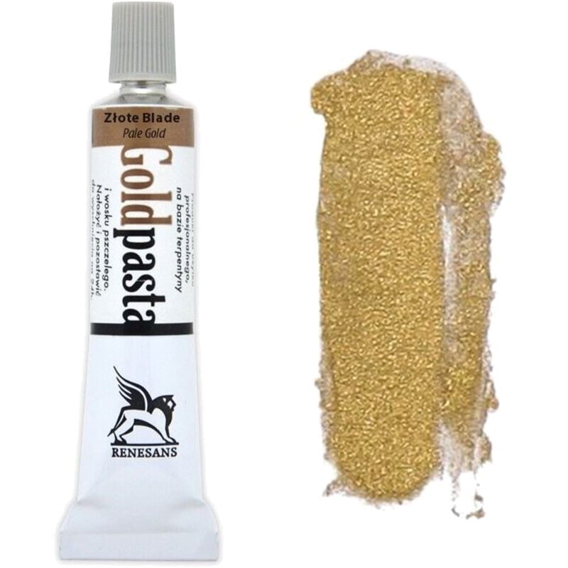 Renesans Pâte à dorure GoldPâte de retouche métallisée 20ml 2 GOLD BLADE