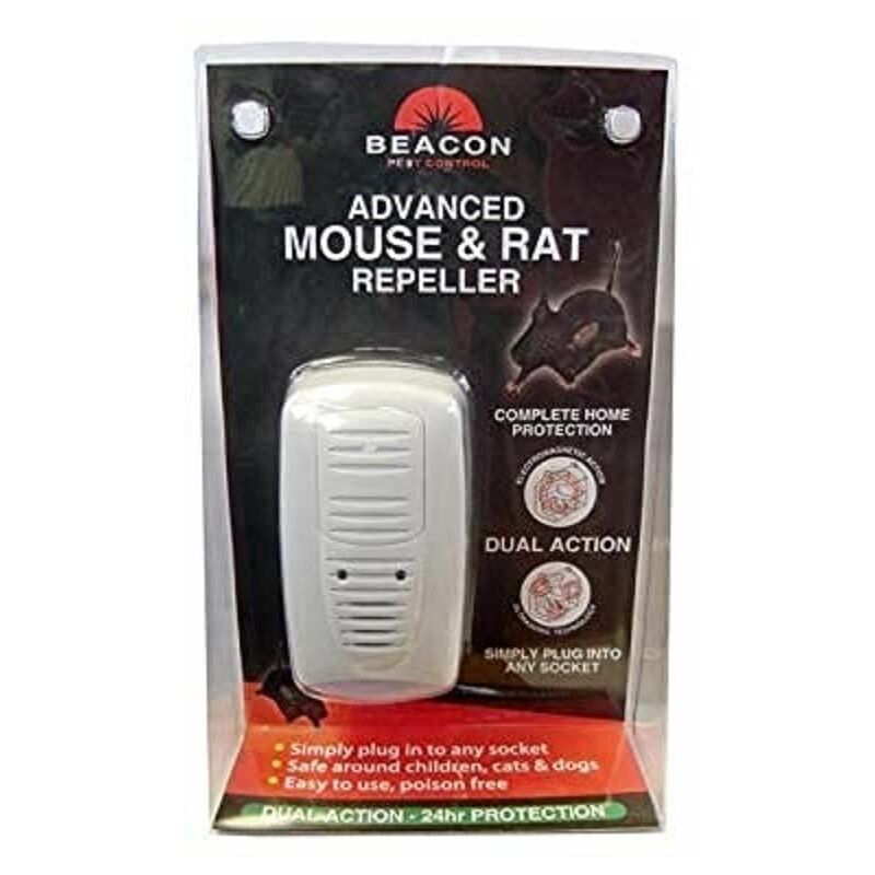 Mouse & Rat Repeller Dual Action BEAFM89