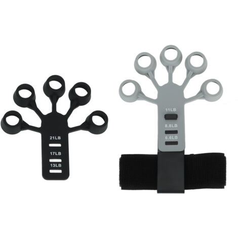 Renforceur de Main en Silicone Souple 6 Niveaux de Résistance pour Sportifs et Musiciens