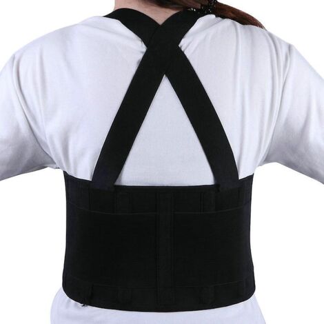 renfort De Dos Pour Travaux Industriels  Bretelles Amovibles Pour Une Scurit De Levage Leve - Ceinture De Protection Contre La Douleur Au Bas Du
