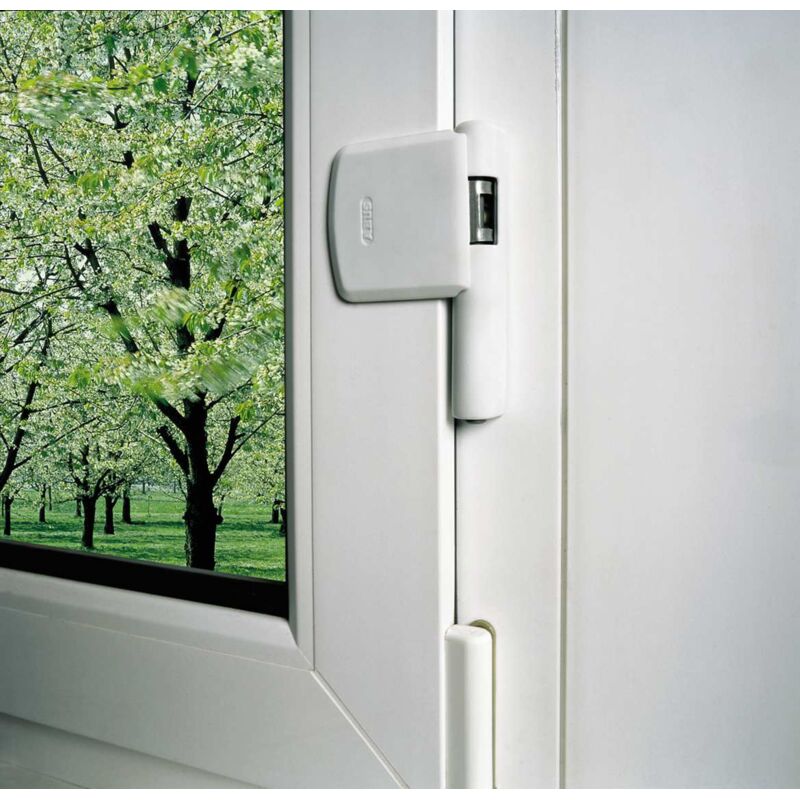 Abus - Renfort gond fas 101 fenêtre oscillo-battante Noir