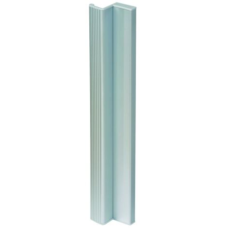 Renfort poignée pour bandeau CPREG-P 400 mm - aluminium satiné - SEWOSY