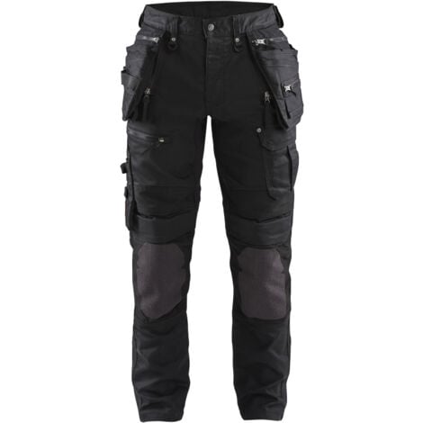 BLAKLADER Renfort thermocollant Kevlar Noir TU