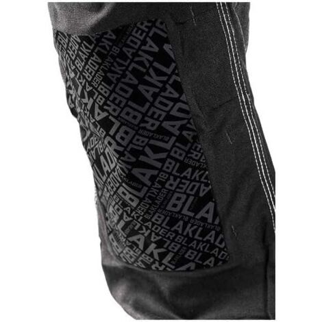 Renforts thermocollants - Pack x10 paires BLAKLADER 2134 - Noir - Taille unique