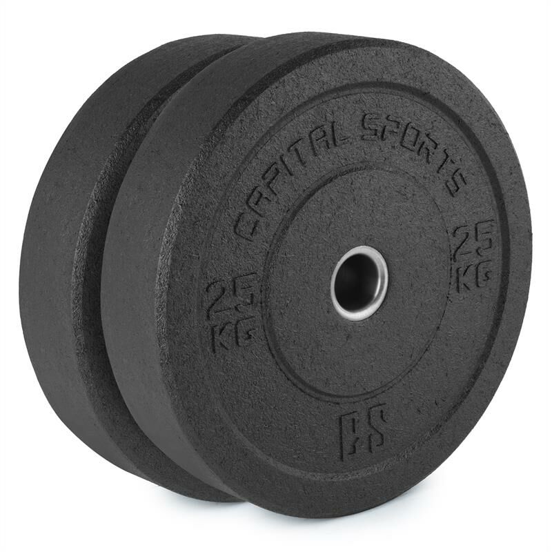 

Renit Hi Temp Discos de peso 50,4 mm Nucleo de aluminio Goma 2x25 kg