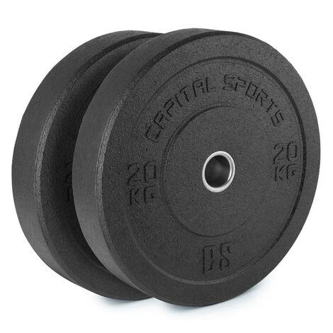 Renit Hi Temp Disques pour haltères 50,4 mm 2x 20kg