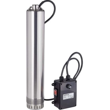 Renkforce 1210395 Pompa per pozzi 4500 l/h 60 m