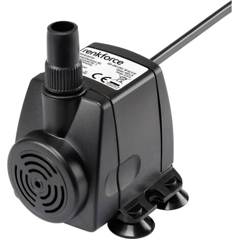 Renkforce Pompa per fontana da interno 400 l/h 0.8 m