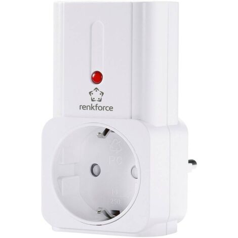Renkforce Presa Ambiente interno 2000 W