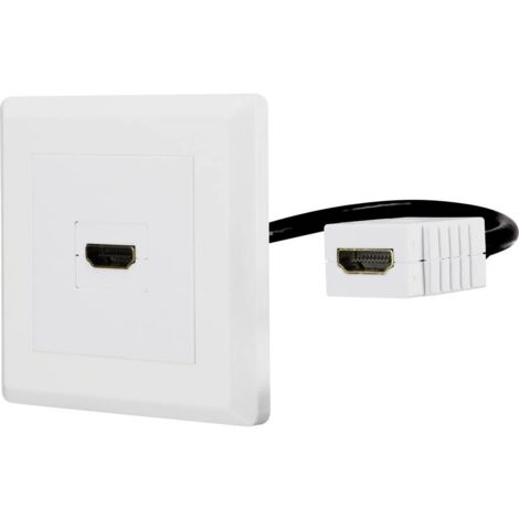  Wall Plate,USB Encastrable Blanc,USB Hdmi Pared,USB