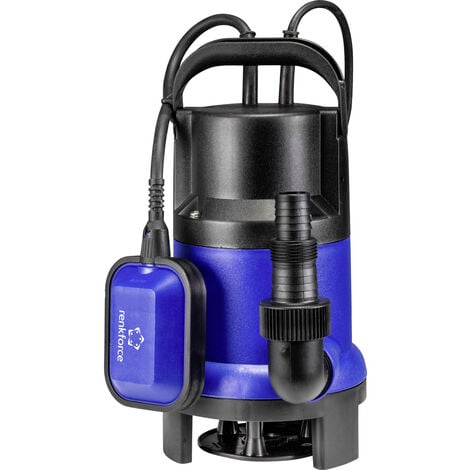 Renkforce RF-4604768 Schmutzwasser-Tauchpumpe 8000 l/h 5 m