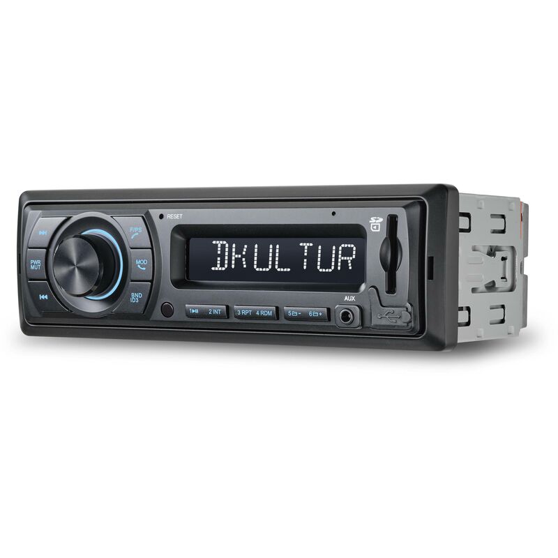 Autoradio Renkforce RF-4746690 avec antenne dab, tuner dab+, kit mains libres bluetooth Y422132