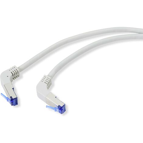 Câble réseau Ethernet RJ45 mâle vers mâle, court, 10cm 30cm 50cm