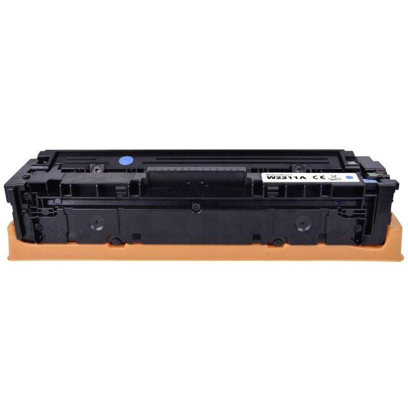 Renkforce - RF-5609464 Toner remplace hp hp 207A (2211A) cyan 1250 pages compatible Cassette de toner