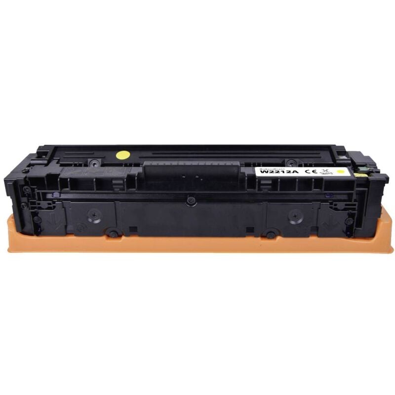 RF-5609466 Toner remplace hp hp 207A (W2212A) jaune 1250 pages compatible Cassette de toner - Renkforce