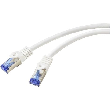 LogiLink CQ9061S RJ45 Câble Réseau, Câble Patch CAT 6a U/FTP 3.00 M