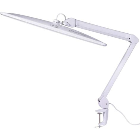 Renkforce RF-5844696 Spot à pince LED LED intégrée F (A - G) 21 W blanc R552162