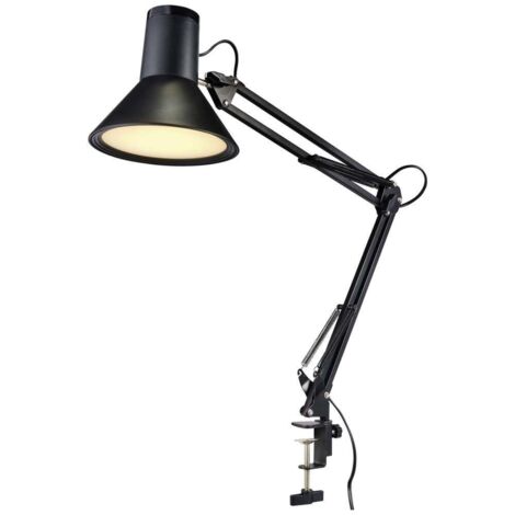 Renkforce RF-5846468 Lampe LED à pince 9 W noir R525212