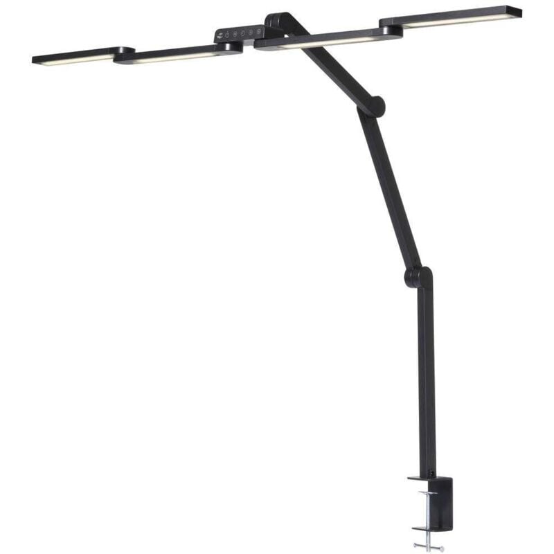 Renkforce - RF-6332582 Lampe led à pince led noir