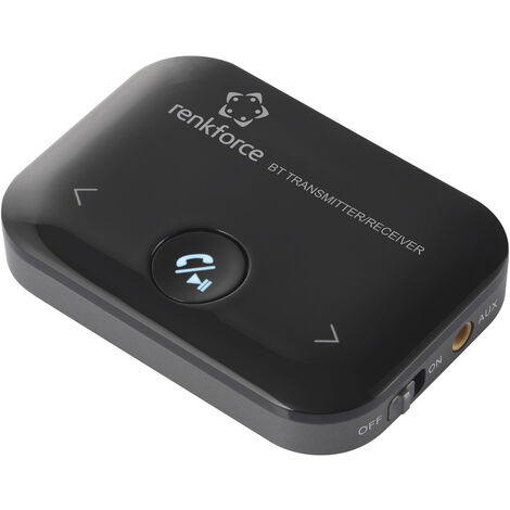 Renkforce RF-BTR-150 Bluetooth® Musik-Sender/Empfänger Bluetooth Version: 5.0 8 m integrierter Akku