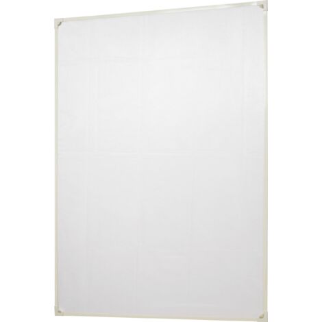 Renkforce RF-IS-300 RF-3778168 Rideau anti-insectes (l x H) 1300 mm x 1500 mm blanc 1 pc(s) C607611