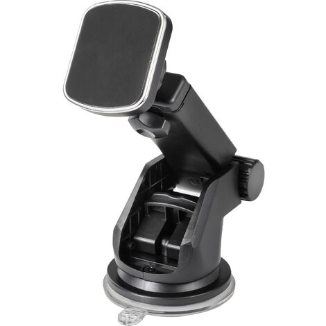 Renkforce RF-MMPH-001 ventouse Support de téléphone portable pour voiture fixation magnétique D334892