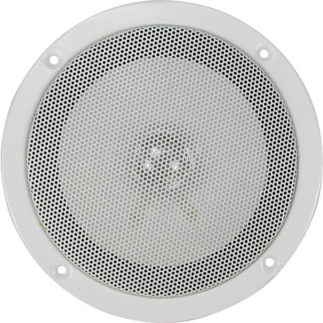 Renkforce SPE-150 Einbaulautsprecher 30 W 4 Ω Weiß 1 St.