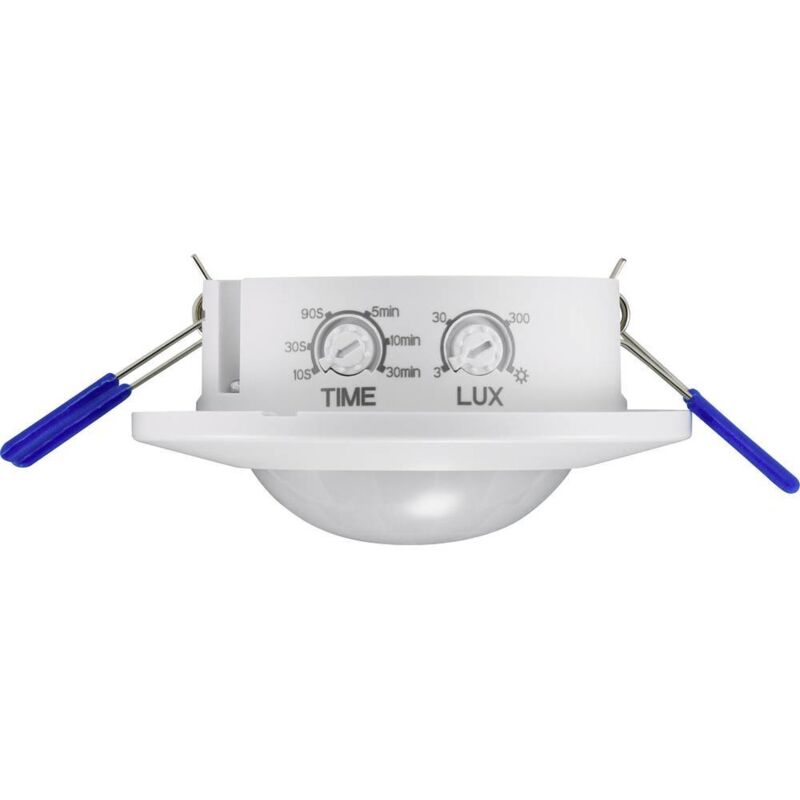Détecteur de mouvements pir Renkforce RF-4216078 encastré, montage en saillie 360 ° relais blanc IP20 Détecteur de mouvements pir Renkforce RF-4216078 encastré, montage en saillie 360 ° relais blanc IP20