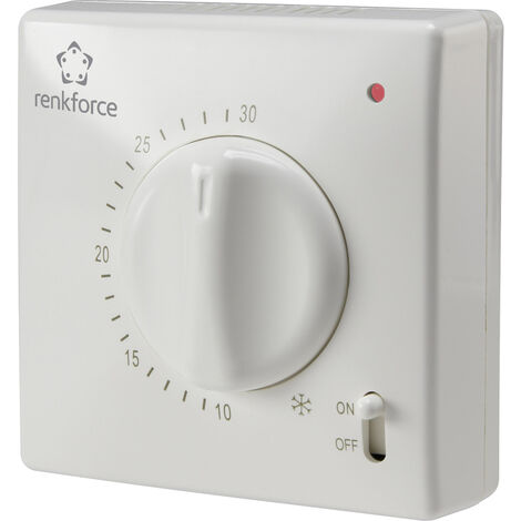 Renkforce TR-93 TR-93 Raumthermostat Aufputz   1 St.