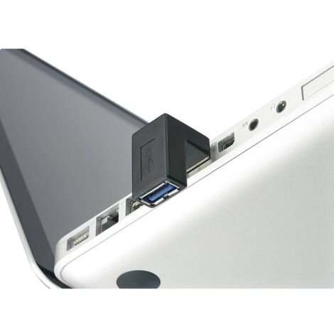 Renkforce USB 3.0 Adaptateur [1x USB 3.0 mâle type A - 1x USB 3.0 femelle type A]