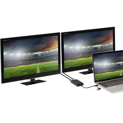 Renkforce USB-A, USB-C® (USB 3.2 Gen 1), HDMI™ Y301982