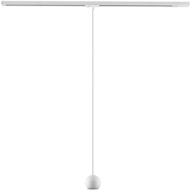 'Renko' dimmable (modern) in White for e.g. Living Room & Dining Room (1 light source, GU10) from Arcchio - sand white (RAL 9003)