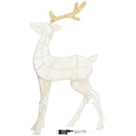 Renna 2D H100 cm Mod S 120 LED Traditional IP44 timer
