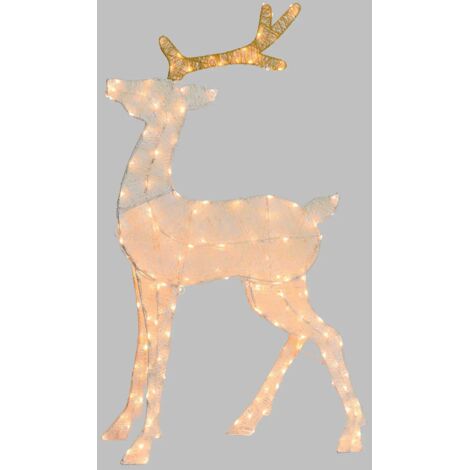 Renna 2D H140 cm Mod S 170 LED Traditional IP44 timer