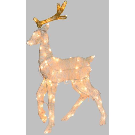 Renna 2D H70 cm Mod D 83 LED Traditional IP44 timer