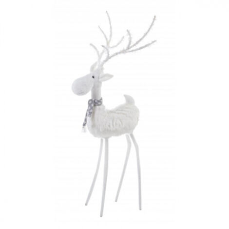 Renna Olivier Stand 41x30x125h con luces LED