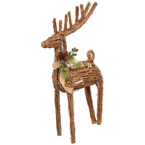 RENNE BRANCHES NAT H51 - Feeric lights & christmas