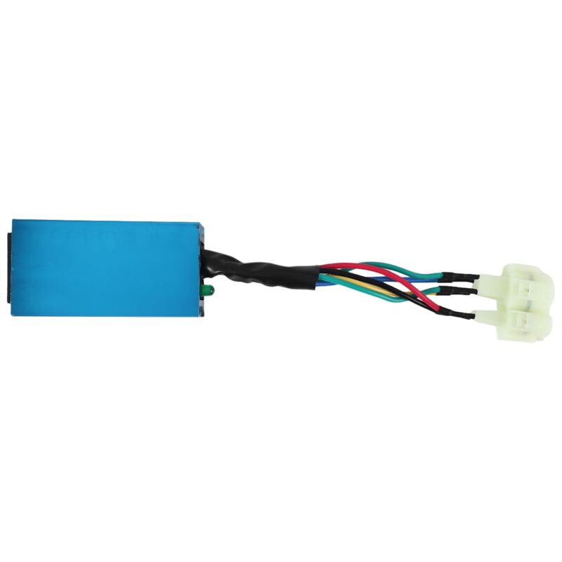 Image of Tlily - Rennen Zuendspule + Zuendkerze CDI-Box fuer GY6 50cc-150cc 4-Takt Motoren atv