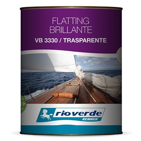 Renner 750ml flatting trasparente brillante a solvente per nautica