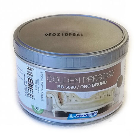 Renner golden prestige 250ml, colori oro nero